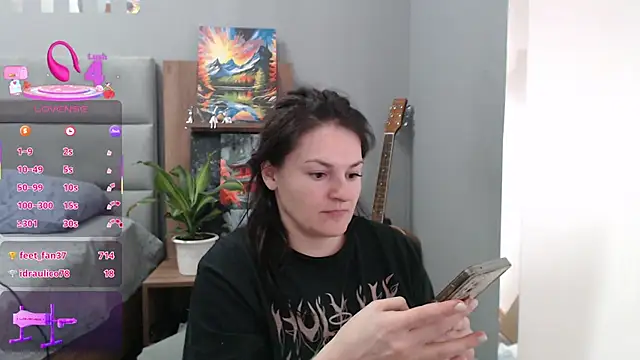 Stacy Davice online show from 20, 3, 2025