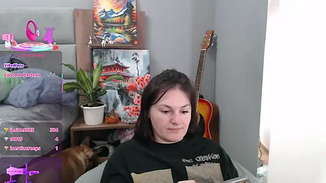 Stacy Davice online show from 17, 3, 2025