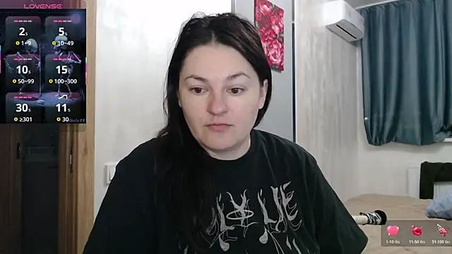 Snapshot of Stacy_Davice chatting on 27, 10, 2025 Stacy Davice online show from 27, 10, 2025