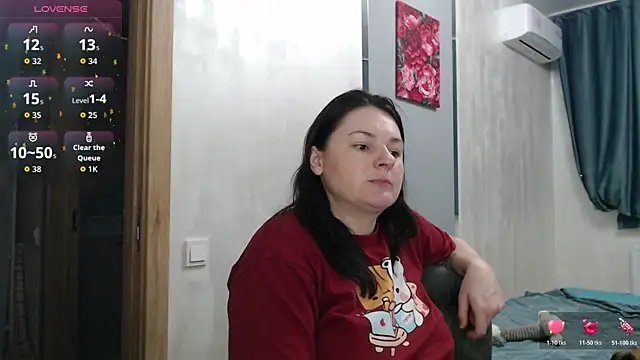 Snapshot of Stacy_Davice chatting on 27, 11, 2025 Stacy Davice online show from 27, 11, 2025