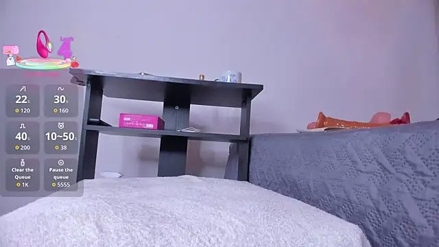 Snapshot of candy_sweet_ chatting on 31, 10, 2025 candy sweet online show from 31, 10, 2025