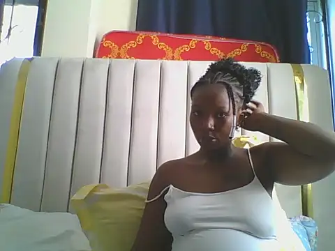 Snapshot of CuteJ chatting on 10, 3, 2025 CuteJ online show from 10, 3, 2025