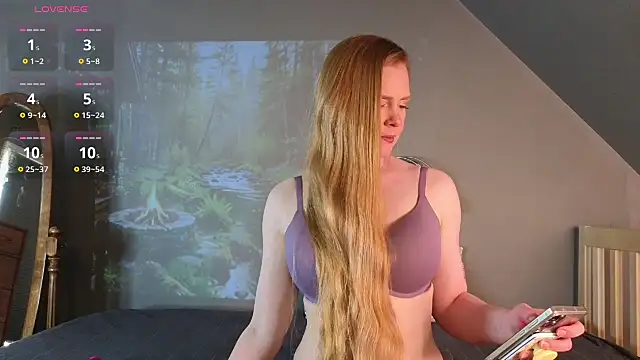 CharlotteDoe online show from 6, 3, 2026