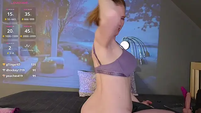 CharlotteDoe online show from 20, 2, 2026