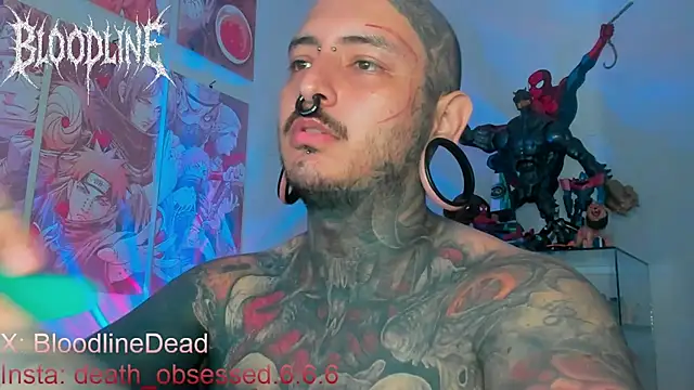 Snapshot of DEATHINK666XX chatting on 14, 9, 2025 DEATHINK666XX online show from 14, 9, 2025