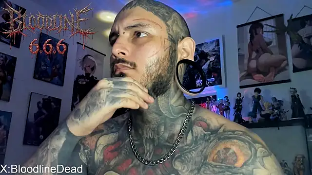 DEATHINK666XX online show from 14, 4, 2026