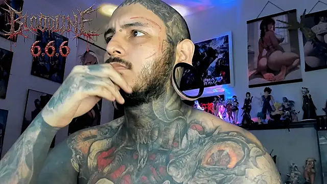 DEATHINK666XX online show from 18, 4, 2026