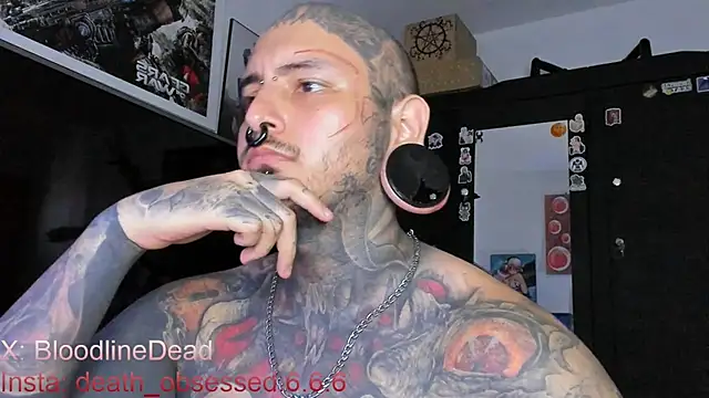 Snapshot of DEATHINK666XX chatting on 18, 3, 2025 DEATHINK666XX online show from 18, 3, 2025