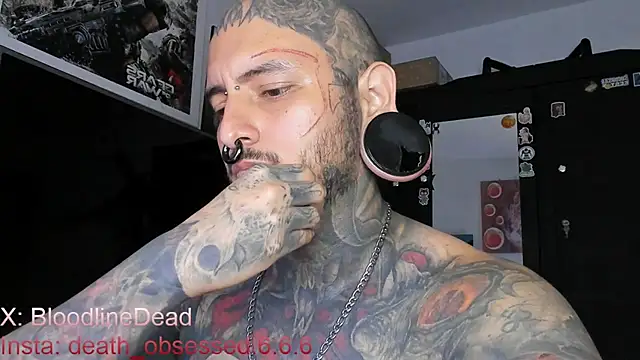 Snapshot of DEATHINK666XX chatting on 14, 3, 2025 DEATHINK666XX online show from 14, 3, 2025