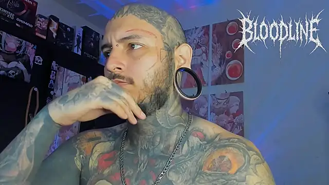 DEATHINK666XX online show from 25, 10, 2025