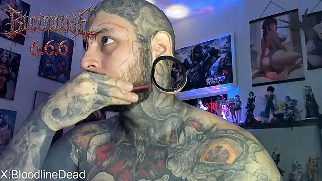 DEATHINK666XX online show from 11, 4, 2026