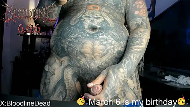 DEATHINK666XX online show from 15, 2, 2026