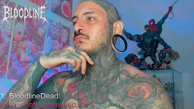 Snapshot of DEATHINK666XX chatting on 13, 9, 2025 DEATHINK666XX online show from 13, 9, 2025
