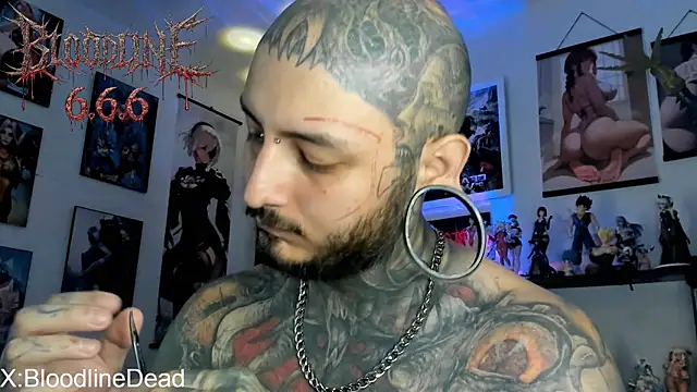 DEATHINK666XX online show from 13, 4, 2026