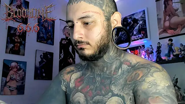 DEATHINK666XX online show from 22, 4, 2026