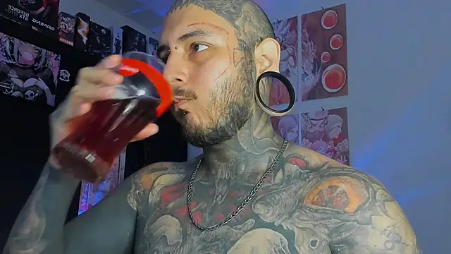 DEATHINK666XX online show from 15, 10, 2025