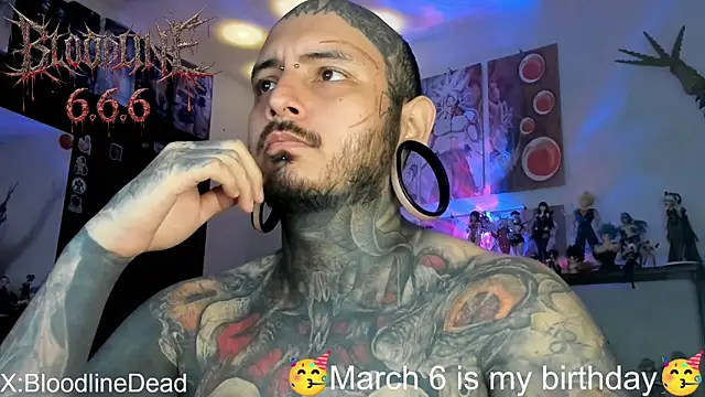 DEATHINK666XX online show from 20, 2, 2026