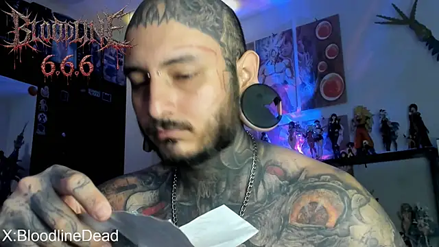 DEATHINK666XX online show from 6, 2, 2026