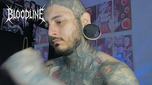 DEATHINK666XX online show from 26, 11, 2025