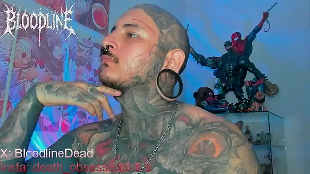 Snapshot of DEATHINK666XX chatting on 15, 9, 2025 DEATHINK666XX online show from 15, 9, 2025