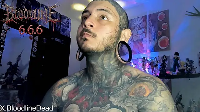 DEATHINK666XX online show from 12, 3, 2026