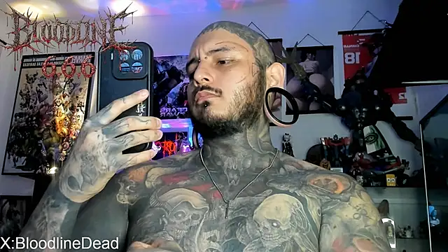 DEATHINK666XX online show from 15, 4, 2026