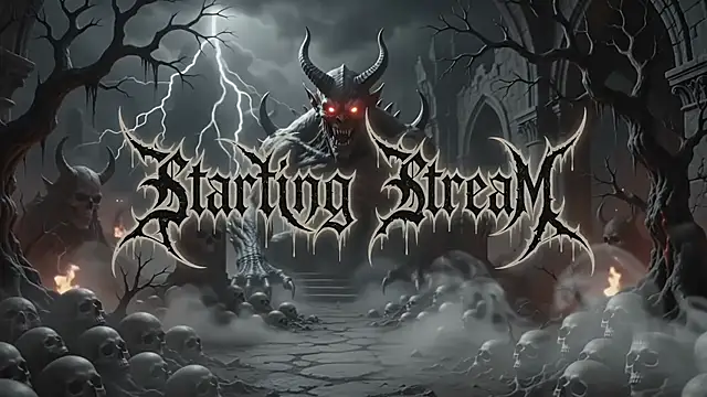 DEATHINK666XX online show from 10, 7, 2026