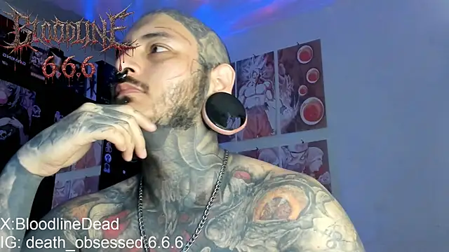 DEATHINK666XX online show from 17, 1, 2026