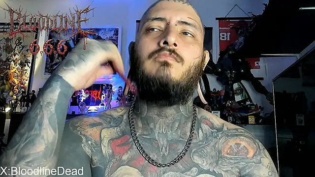 DEATHINK666XX online show from 11, 6, 2026