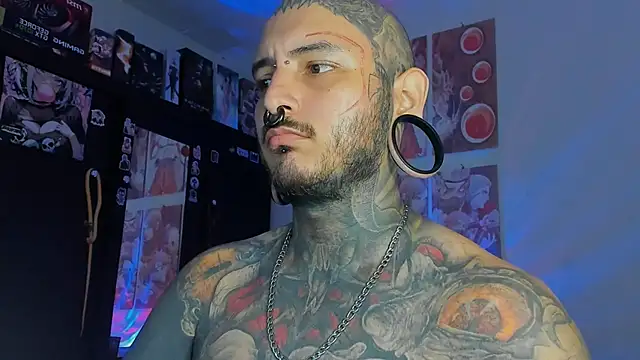 DEATHINK666XX online show from 11, 10, 2025