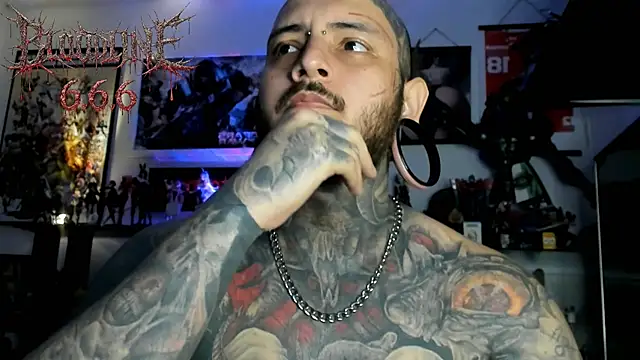 DEATHINK666XX online show from 19, 4, 2026