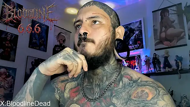 DEATHINK666XX online show from 15, 6, 2026