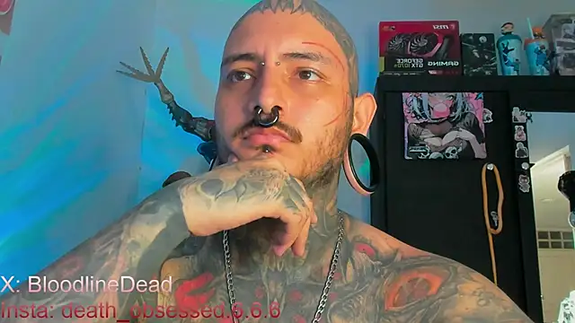Snapshot of DEATHINK666XX chatting on 22, 9, 2025 DEATHINK666XX online show from 22, 9, 2025