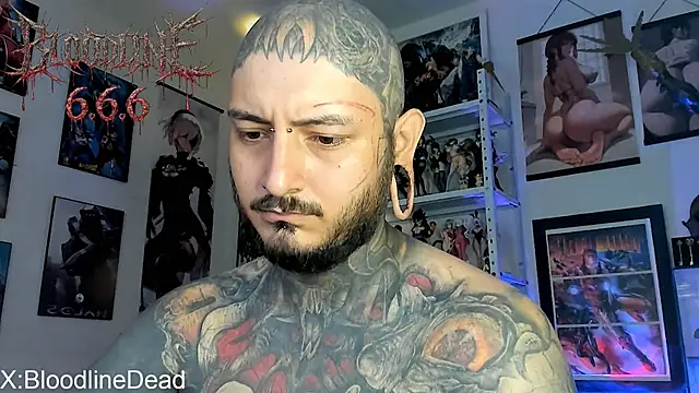DEATHINK666XX online show from 15, 7, 2026