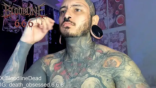 DEATHINK666XX online show from 12, 1, 2026