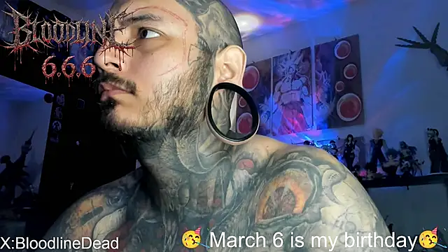 DEATHINK666XX online show from 25, 2, 2026