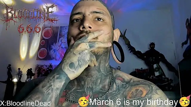 DEATHINK666XX online show from 1, 3, 2026