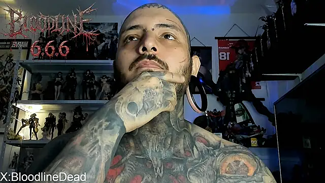 DEATHINK666XX online show from 20, 7, 2026