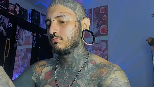 DEATHINK666XX online show from 21, 10, 2025