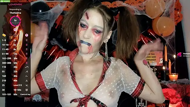 Snapshot of XLisaxx chatting on 31, 10, 2025 XLisaxx online show from 31, 10, 2025