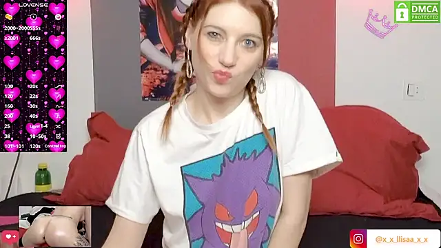 XLisaxx online show from 2, 2, 2025