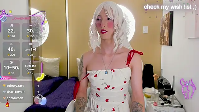 Yaki Tai online show from 10, 3, 2026