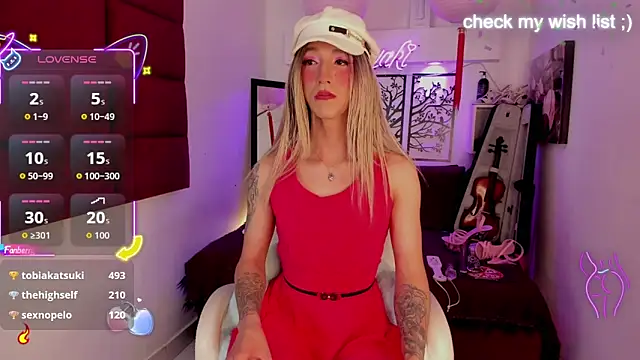 Snapshot of Yaki_Tai chatting on 7, 11, 2025 Yaki Tai online show from 7, 11, 2025