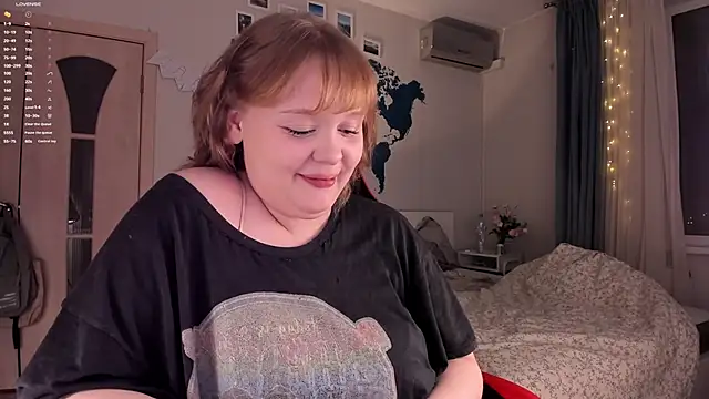Snapshot of LisaLaas chatting on 7, 12, 2024 LisaLaas online show from 7, 12, 2024