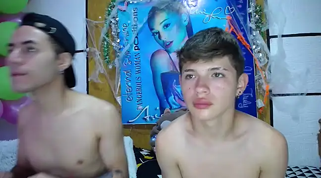 twinks big cock milkers online show from 10, 12, 2024