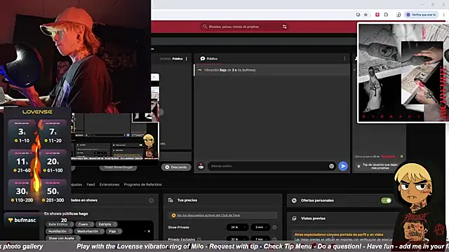 AcidMilo online show from 16, 10, 2025