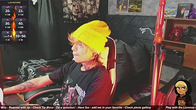 AcidMilo online show from 28, 11, 2025