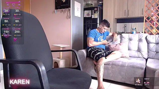Karen sex92 online show from 3, 6, 2026