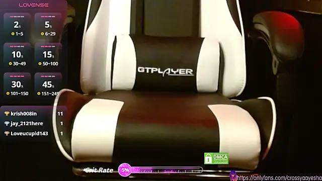 Snapshot of CrossyAayesha chatting on 6, 11, 2025 CrossyAayesha online show from 6, 11, 2025