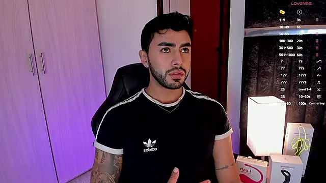 ItsMeEros online show from 24, 1, 2025